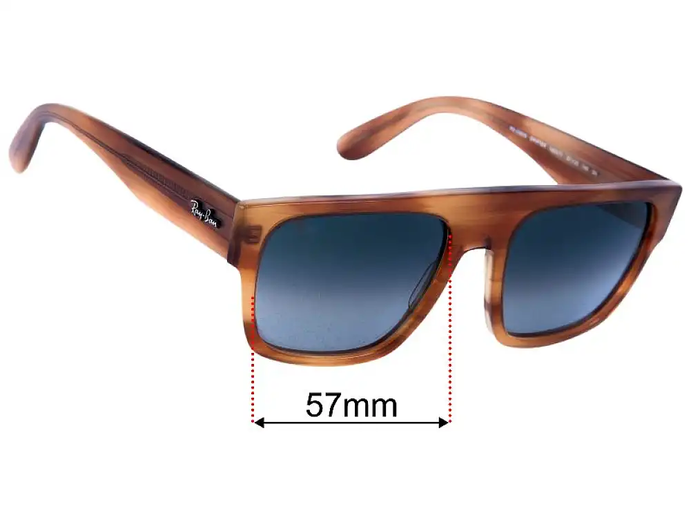 Ray-Ban RB0360S Drifter 57mm Replacement Lenses